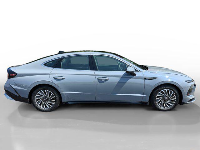 new 2025 Hyundai Sonata Hybrid car, priced at $39,518
