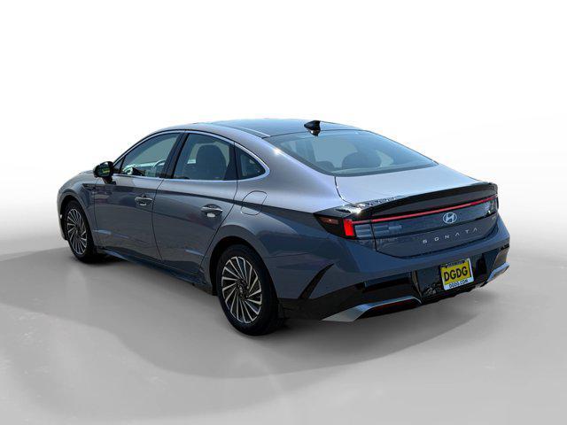 new 2025 Hyundai Sonata Hybrid car, priced at $39,518