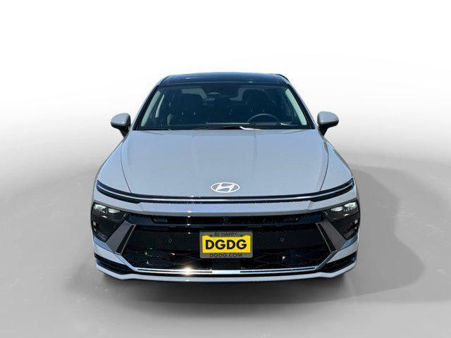 new 2025 Hyundai Sonata Hybrid car, priced at $39,518