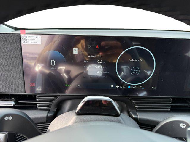 new 2025 Hyundai IONIQ 5 car, priced at $48,340