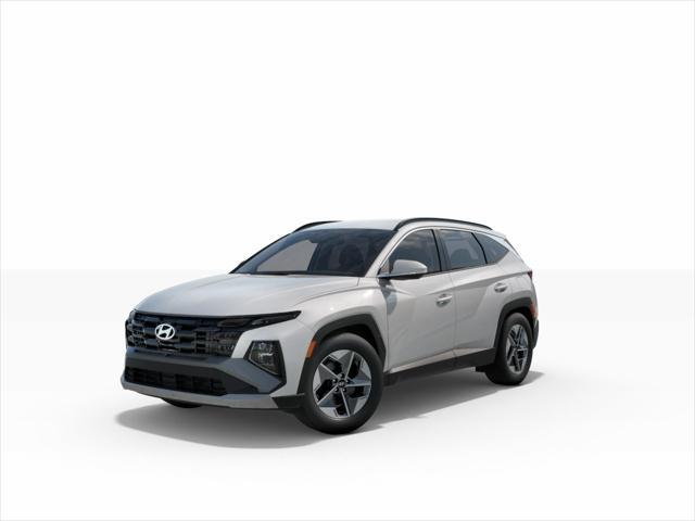 new 2025 Hyundai Tucson car, priced at $33,635