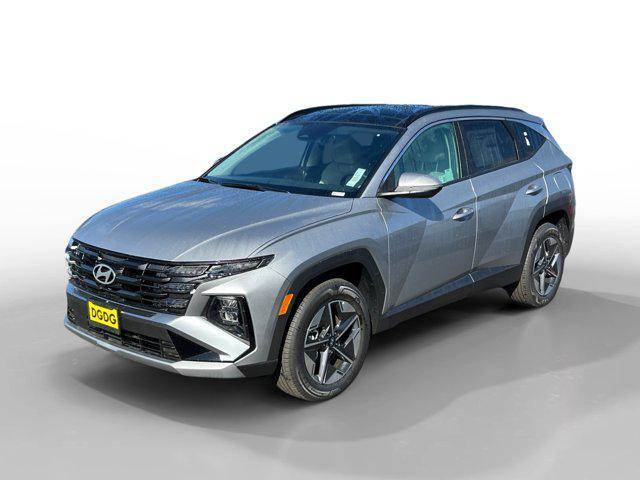 new 2025 Hyundai Tucson Hybrid car, priced at $36,495