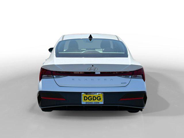 new 2025 Hyundai ELANTRA HEV car, priced at $27,715
