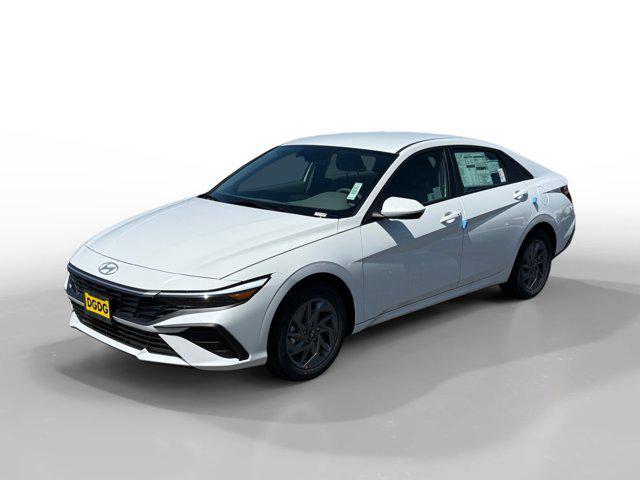 new 2025 Hyundai ELANTRA HEV car, priced at $27,715