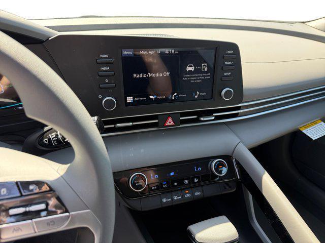 new 2025 Hyundai ELANTRA HEV car, priced at $27,715