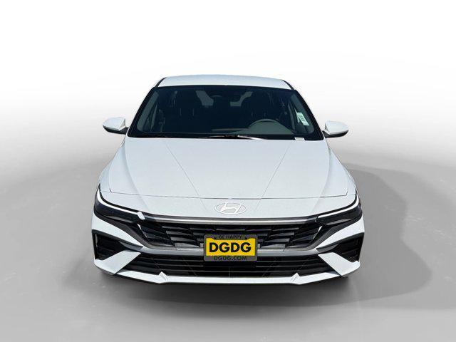 new 2025 Hyundai ELANTRA HEV car, priced at $27,715