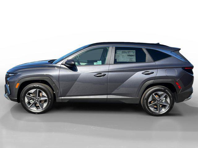 new 2025 Hyundai Tucson Hybrid car, priced at $37,670