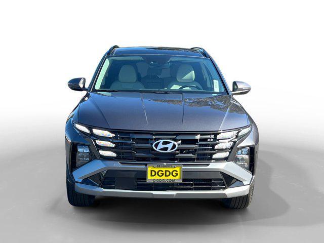 new 2025 Hyundai Tucson Hybrid car, priced at $37,670