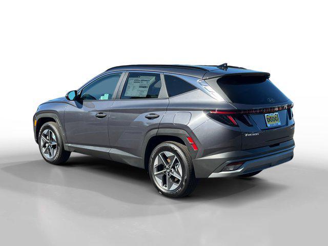 new 2025 Hyundai Tucson Hybrid car, priced at $37,670