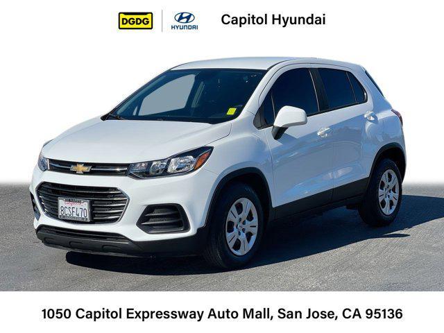 used 2018 Chevrolet Trax car, priced at $13,988