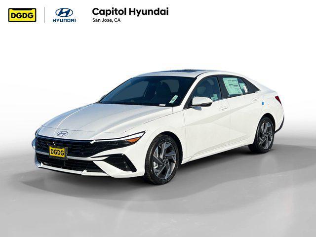 new 2025 Hyundai Elantra car, priced at $31,055