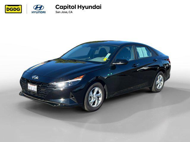 used 2023 Hyundai Elantra car, priced at $21,889