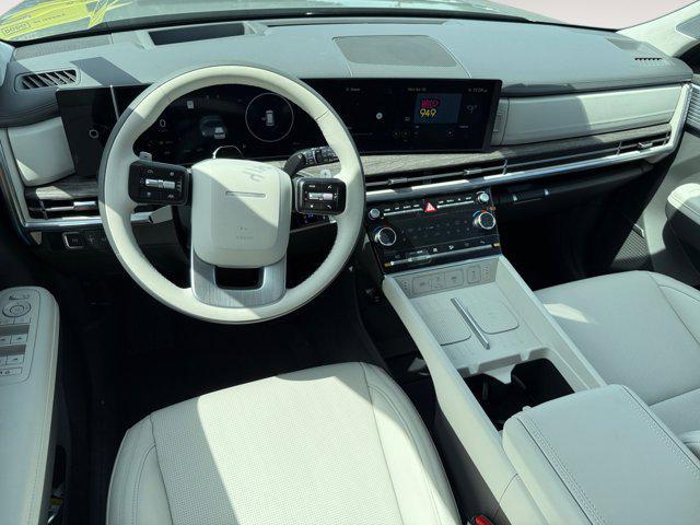 new 2025 Hyundai SANTA FE HEV car, priced at $51,825