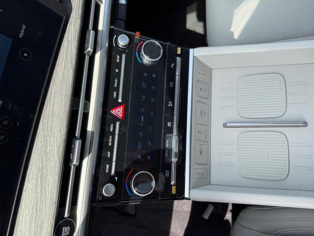 new 2025 Hyundai SANTA FE HEV car, priced at $51,825