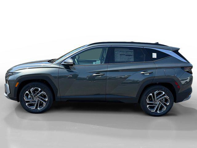 new 2025 Hyundai TUCSON Hybrid car, priced at $43,270