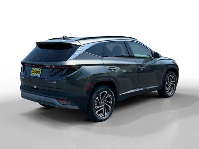 new 2025 Hyundai TUCSON Hybrid car, priced at $43,270