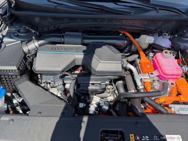 new 2025 Hyundai TUCSON Hybrid car, priced at $43,270