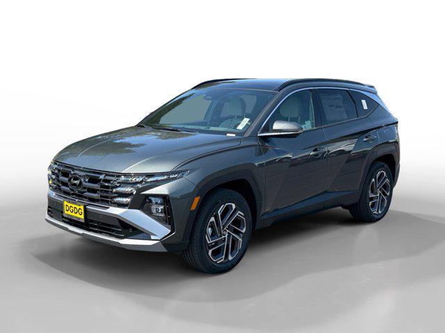 new 2025 Hyundai TUCSON Hybrid car, priced at $43,270
