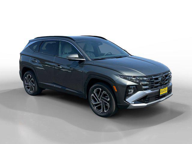 new 2025 Hyundai TUCSON Hybrid car, priced at $43,270