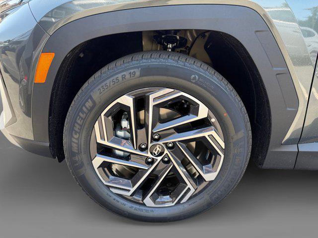 new 2025 Hyundai TUCSON Hybrid car, priced at $43,270