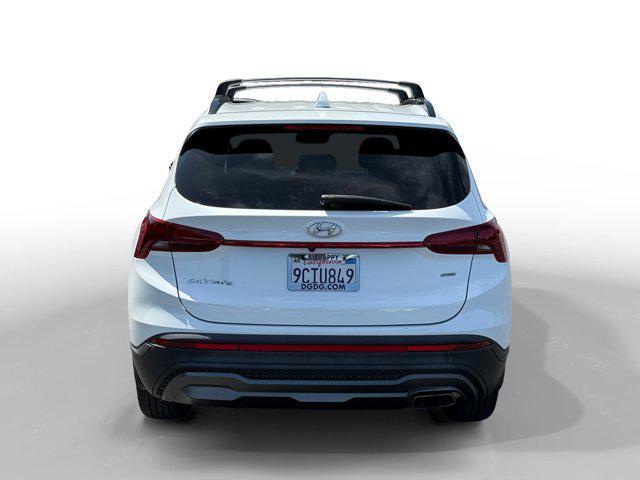 used 2022 Hyundai Santa Fe car, priced at $26,998