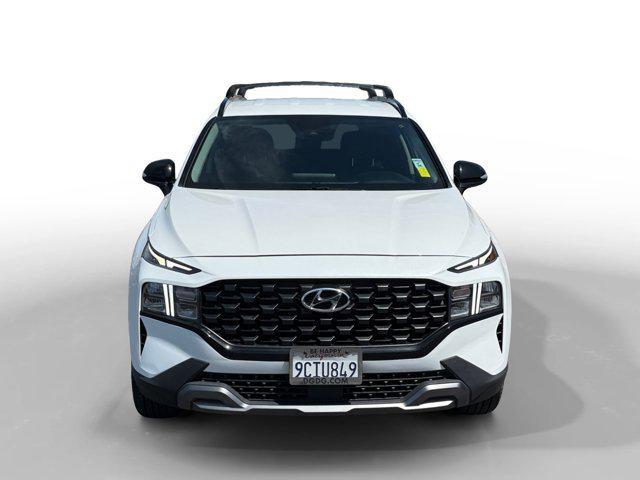 used 2022 Hyundai Santa Fe car, priced at $26,998
