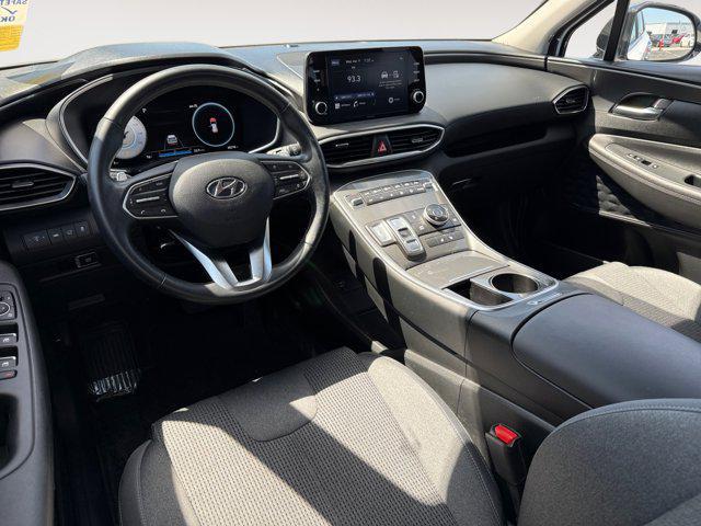 used 2022 Hyundai Santa Fe car, priced at $26,998
