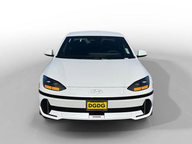 new 2025 Hyundai IONIQ 6 car, priced at $43,405