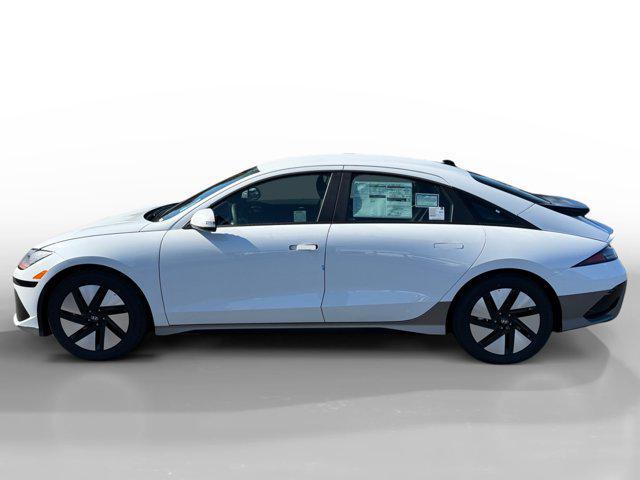 new 2025 Hyundai IONIQ 6 car, priced at $43,405