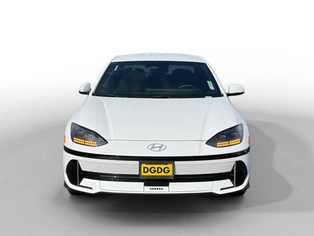 new 2025 Hyundai IONIQ 6 car, priced at $42,905