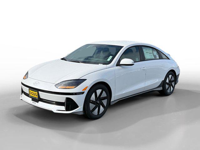 new 2025 Hyundai IONIQ 6 car, priced at $42,905