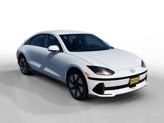 new 2025 Hyundai IONIQ 6 car, priced at $43,405