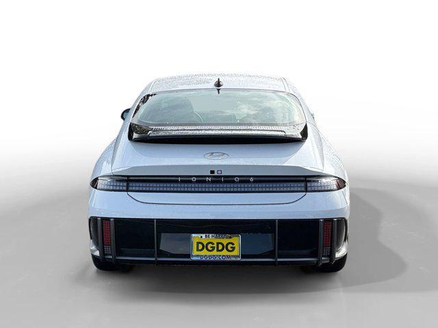 new 2025 Hyundai IONIQ 6 car, priced at $42,905