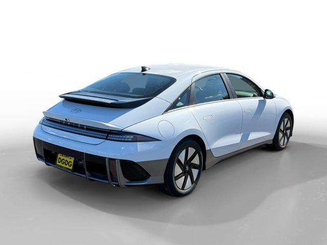 new 2025 Hyundai IONIQ 6 car, priced at $43,405