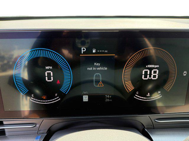 used 2025 Hyundai Kona car, priced at $27,999