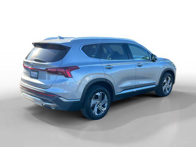 used 2022 Hyundai Santa Fe car, priced at $23,998