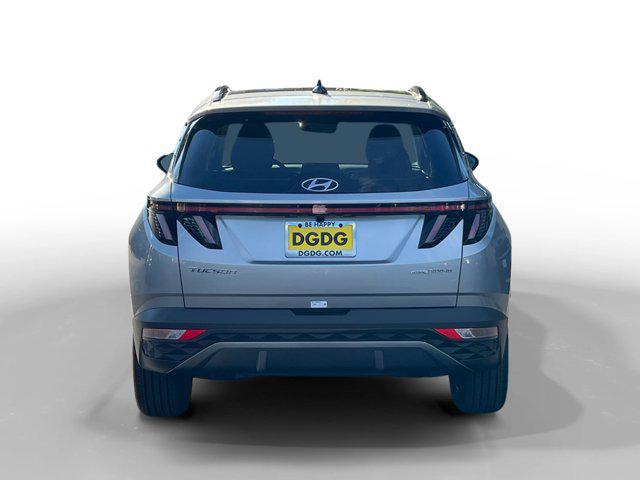 new 2024 Hyundai Tucson Plug-In Hybrid car, priced at $45,674