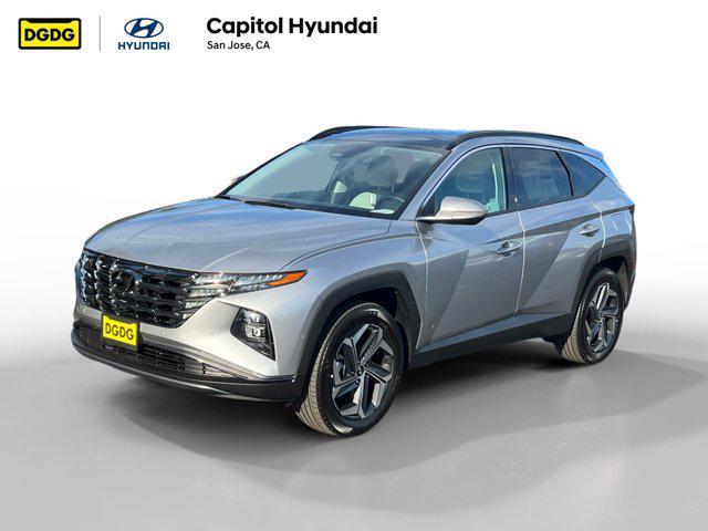 new 2024 Hyundai Tucson Plug-In Hybrid car, priced at $45,674