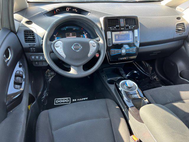 used 2015 Nissan Leaf car, priced at $7,988