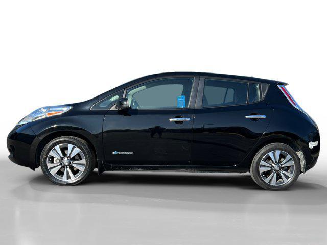 used 2015 Nissan Leaf car, priced at $7,988