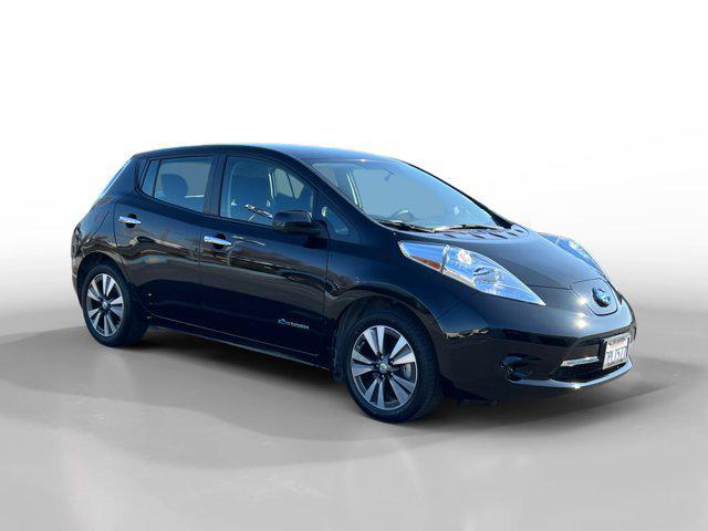 used 2015 Nissan Leaf car, priced at $7,988