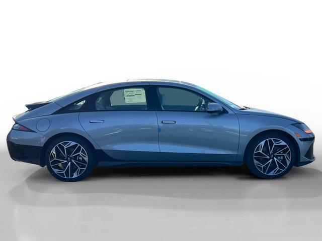 new 2025 Hyundai IONIQ 6 car, priced at $51,410