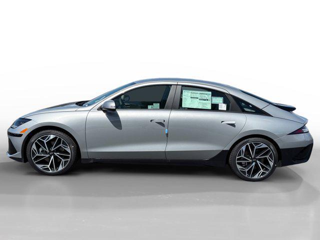 new 2025 Hyundai IONIQ 6 car, priced at $47,485