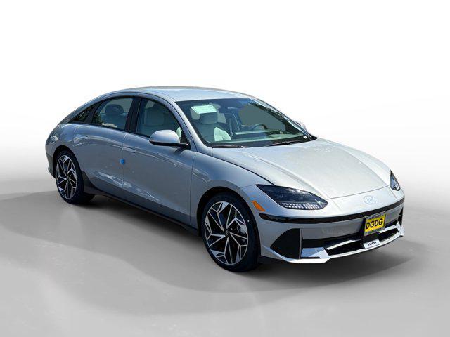 new 2025 Hyundai IONIQ 6 car, priced at $47,485