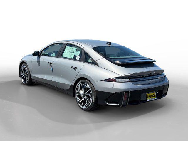 new 2025 Hyundai IONIQ 6 car, priced at $47,485