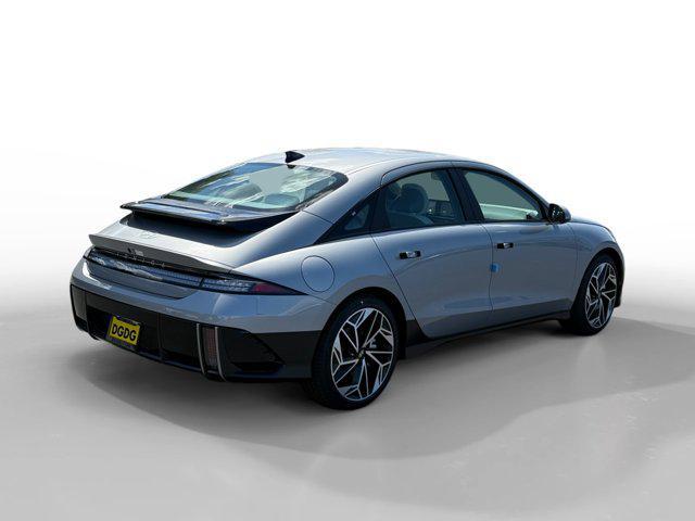 new 2025 Hyundai IONIQ 6 car, priced at $47,485