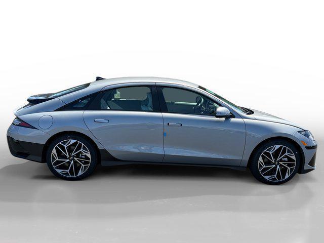 new 2025 Hyundai IONIQ 6 car, priced at $47,485