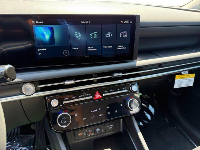 new 2025 Hyundai Tucson car, priced at $32,375