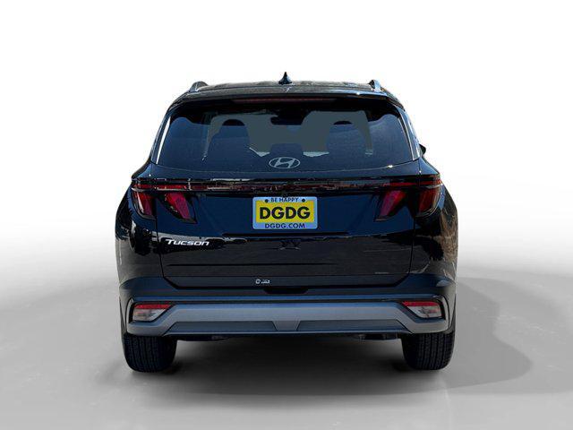 new 2025 Hyundai Tucson car, priced at $32,375