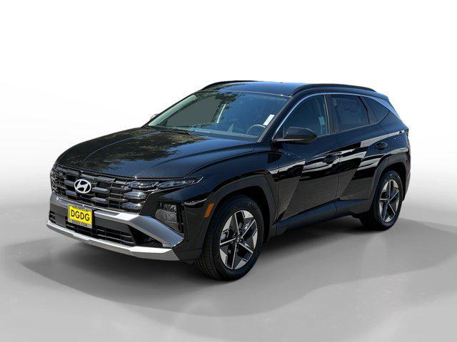 new 2025 Hyundai Tucson car, priced at $32,375
